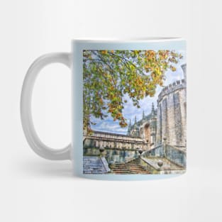 Convent of the Order of Christ. Tomar. Portugal. Mug